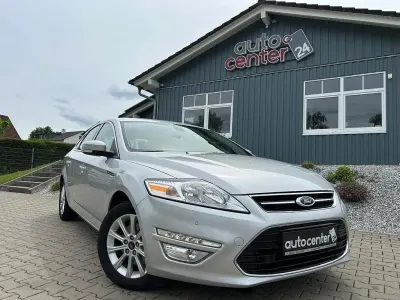Gebraucht Ford Mondeo Titanium 160 PS (117 kW) 2011 Silber Limousine