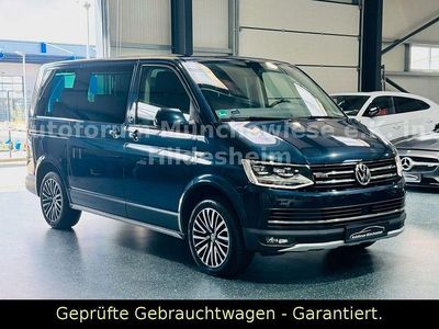 Blau Gebraucht 2017 VW Multivan PanAmericana Van | 37.980 € (Teuer)