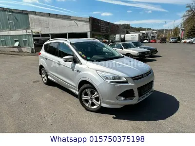 Gebraucht Ford Kuga Individual 179 PS (131 kW) 2016 Grau SUV
