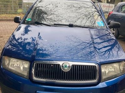 Gebraucht Skoda Fabia 75 PS (55 kW) 2006 Blau Kombi