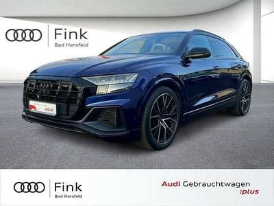 Gebraucht Audi SQ8 Ambiente 507 PS (372 kW) 2023 Navarrablau metallic SUV