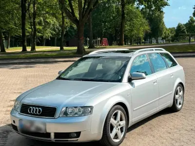 Gebraucht Audi A4 130 PS (95 kW) 2004 Silber Kombi