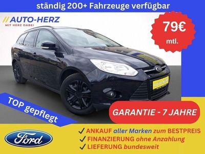 gebraucht Ford Focus Turnier Navi PDC Klima CarPlay+Android