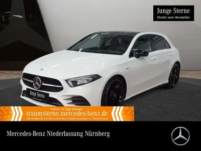 Używany Mercedes A180 AMG 116 KM (85 kW) 2021 Biały Sedan/Limuzyna