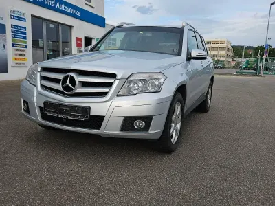 Gebraucht Mercedes GLK220 170 PS (125 kW) 2011 Silber SUV
