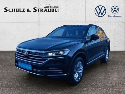 Schwarz Gebraucht 2022 VW Touareg Atmosphere SUV | 47.790 € (Fairer Preis)