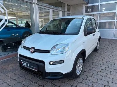 Brugt Fiat Panda 71 HK (52 kW) 2022 Hvid Hatchback