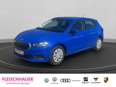 Gebraucht Skoda Fabia Ambition 65 PS (47 kW) 2023 Blau Kleinwagen