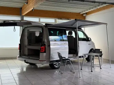 Gebraucht VW California Edition 204 PS (150 kW) 2017 Weiß Van
