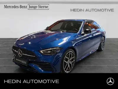 Gebraucht Mercedes C300 AMG 258 PS (189 kW) 2023 Blau Limousine