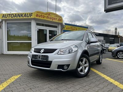 gebraucht Suzuki SX4 SX4Streetline Club*AHK*SHZ*Navi*Klima*TOP*