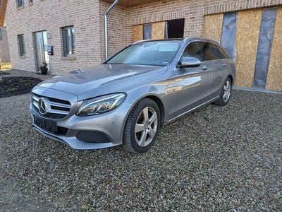 Grau Gebraucht 2014 Mercedes C220 Kombi | 14.900 € (Fairer Preis)