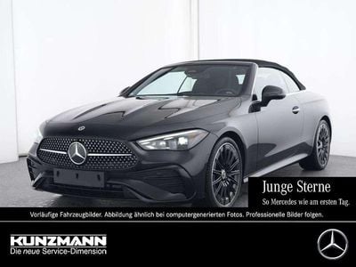 Gebraucht Mercedes CLE220 AMG 197 PS (144 kW) 2025 Obsidianschwarz metallic Cabrio