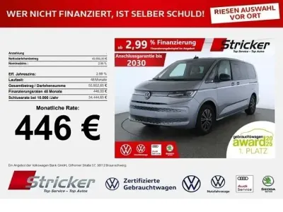 Gebraucht VW Multivan Style 150 PS (110 kW) 2025 Monosilber metallic Van / Kleinbus