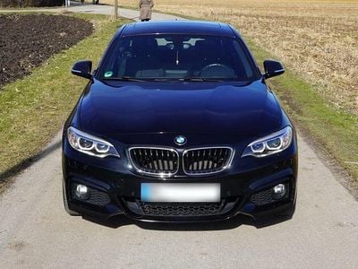 Gebraucht BMW 220 M Sport 184 PS (135 kW) 2014 Schwarz Coupé