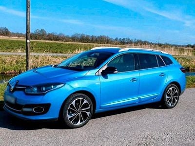 Używany Renault Mégane III Bose Edition 130 KM (95 kW) 2016 Niebieski Kombi