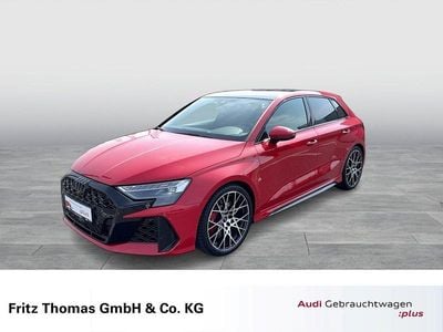 Usata Audi RS3 Sport 400 CV (294 kW) 2025 Rosso Berlina