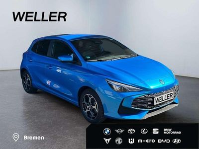 Gebraucht MG MG3 Luxury 194 PS (142 kW) 2025 Blau Kleinwagen