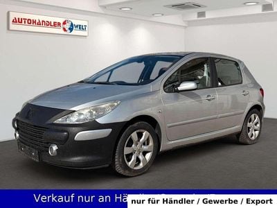 Gebraucht Peugeot 307 109 PS (80 kW) 2007 Grau Limousine