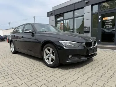 Gebraucht BMW 320 184 PS (135 kW) 2013 Schwarz Kombi