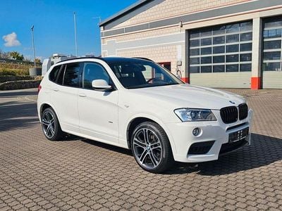 Gebraucht BMW X3 M Sport 313 PS (230 kW) 2013 Weiß SUV
