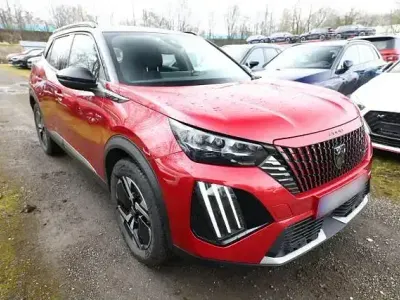 Gebraucht Peugeot 2008 GTi 136 PS (100 kW) 2024 Elixir rot metallic SUV