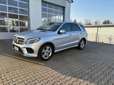 Gebraucht Mercedes GLE350 AMG line 258 PS (189 kW) 2017 Silber Limousine