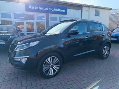 Gebraucht Kia Sportage Spirit 136 PS (100 kW) 2014 Schwarz SUV