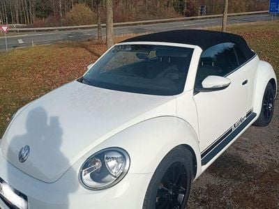 Weiß Gebraucht 2014 VW Beetle Cabrio | 12.500 € (Fairer Preis)
