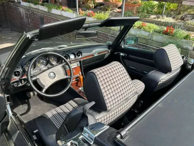 Gebraucht Mercedes SL300 179 PS (131 kW) 1988 Grau Cabrio