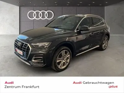 Gebraucht Audi Q5 Advanced Plus 299 PS (219 kW) 2023 Manhattangrau metallic SUV