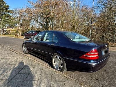 Gebraucht Mercedes S320 224 PS (164 kW) 2000 Blau Limousine