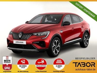 Neu Renault Arkana Techno 140 PS (102 kW) 2025 Rot metallic SUV