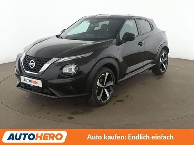 Gebraucht Nissan Juke Tekna 117 PS (86 kW) 2021 Schwarz SUV