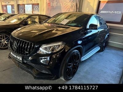 Gebraucht Mercedes GLE63 AMG AMG 585 PS (430 kW) 2016 Schwarz Limousine