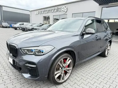 Gebraucht BMW X5 M50 Shadowline 530 PS (389 kW) 2022 Grau SUV