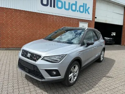 Gebraucht Seat Arona FR 150 PS (110 kW) 2019 Silber SUV