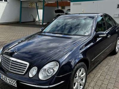 gebraucht Mercedes E200 Kompressor Automatik Elegance