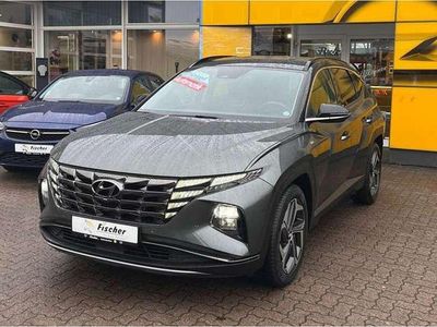 Amazon grey Gebraucht 2021 Hyundai Tucson Prime SUV | 24.990 € (Fairer Preis)
