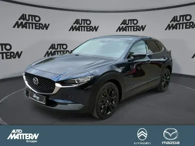 Gebraucht Mazda CX-30 Homura-Line 110 PS (80 kW) 2023 Blau SUV