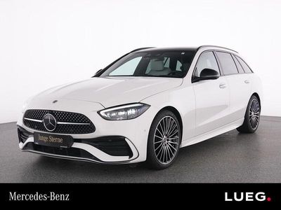 Gebraucht Mercedes C300 AMG 265 PS (194 kW) 2024 Weiß Limousine