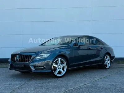 Usata Mercedes CLS350 AMG line 306 CV (225 kW) 2012 Grigio Berlina