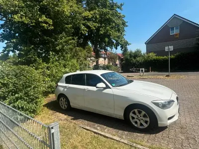 Gebraucht BMW 116 136 PS (100 kW) 2012 Weiß Kleinwagen