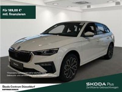 Usata Skoda Scala Comfort 116 CV (85 kW) 2025 Grigio Utilitaria