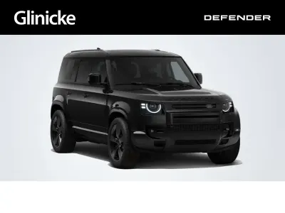 Ny Land Rover Defender HSE Dynamic 349 HK (256 kW) 2026 Svart SUV