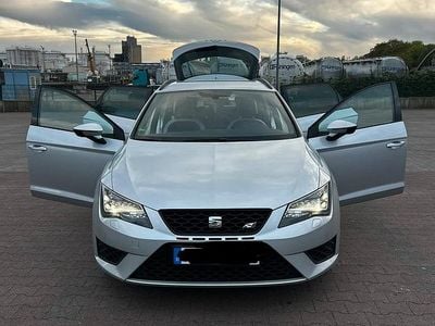 Second-hand Seat Leon ST CUPRA 265 CP (194 kW) 2015 Argintiu Break