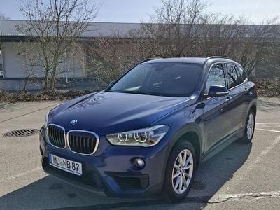 Gebraucht BMW X1 150 PS (110 kW) 2018 Blau SUV