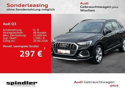 Gebraucht Audi Q3 Advanced Plus 150 PS (110 kW) 2025 Mythosschwarz metallic SUV