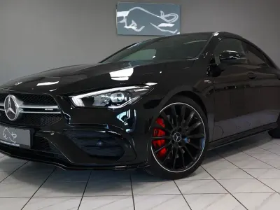 Gebraucht Mercedes CLA35 AMG AMG 306 PS (225 kW) 2021 Schwarz Coupé