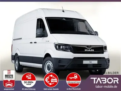 Nouă MAN TGE 140 CP (102 kW) 2025 Alb Van